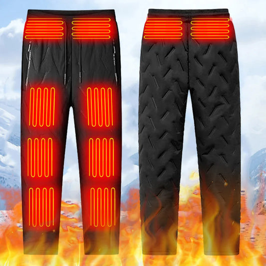 LavaPants - The World's First Heated Unisex Track Pants. Designed by JV Solinberg