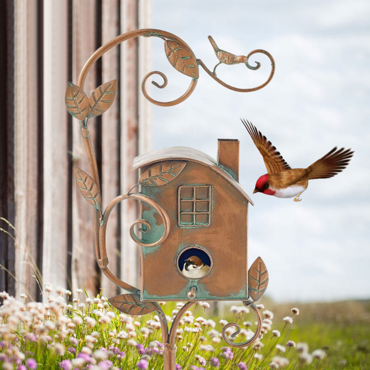BirdHaven – Decoratieve Vogelhuisje om je Tuin te Verbeteren