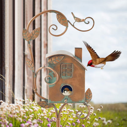 BirdHaven – Decoratieve Vogelhuisje om je Tuin te Verbeteren
