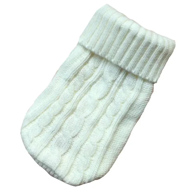 Dog Winter Sweater – Warm Clothes for Dogs