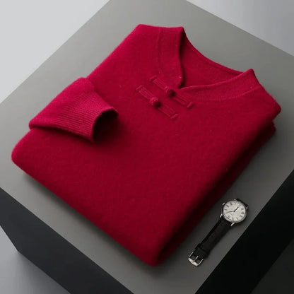Chesterfield Cashmere Sweater