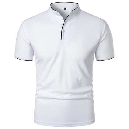 Floyd | Solid Color Polo Shirt