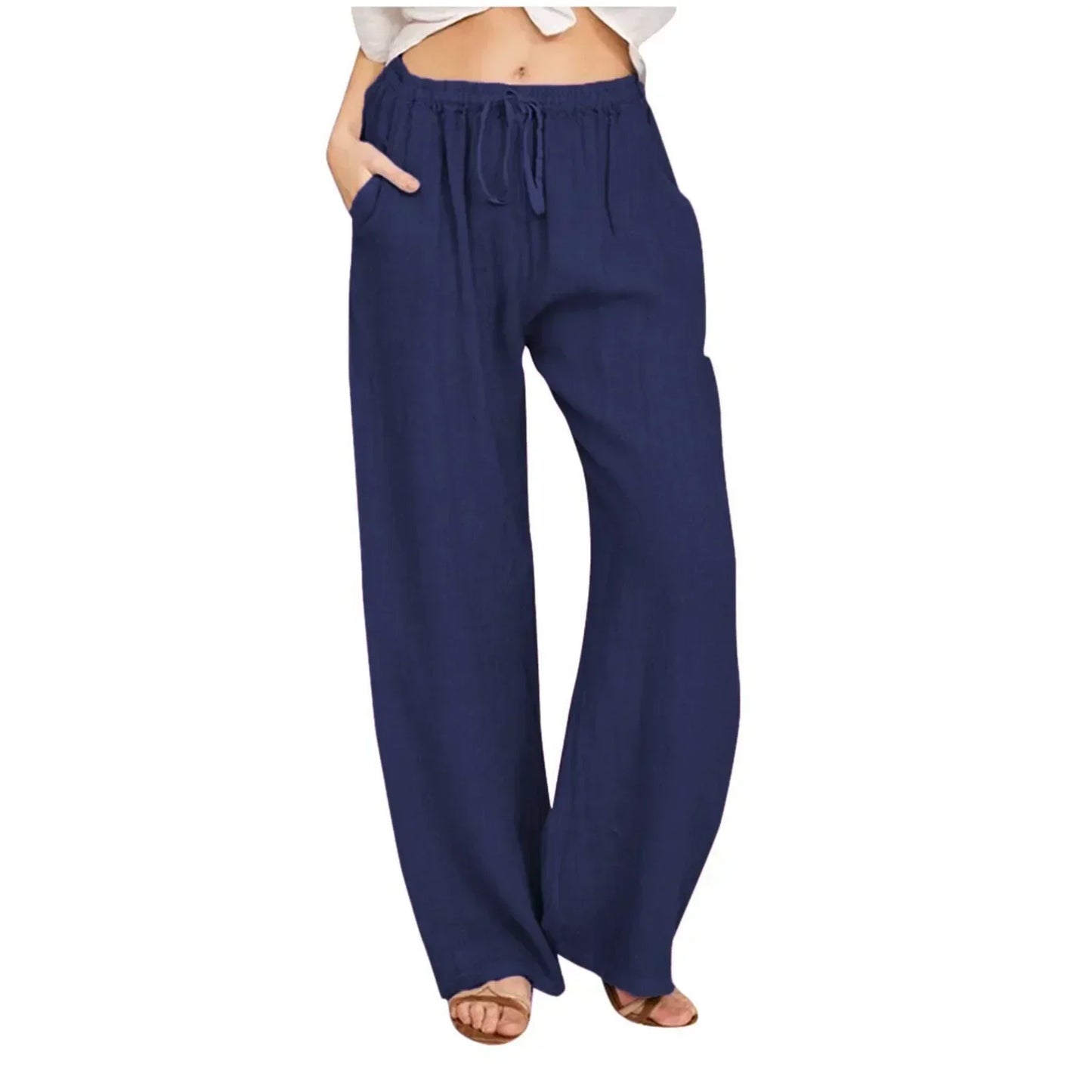 Veyra Pantalón Mujer | Pantalón de Invierno con Cintura Ajustable