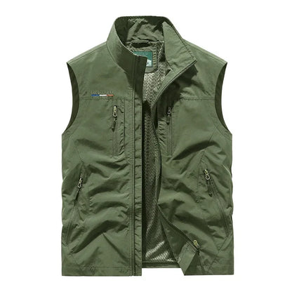 Mile Multi-Pocket Utility Vest