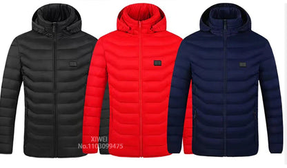 LavaJacket - The Electric Heated Jacket: Washable, Lightweight,  Truly Protective Against The Elements. Designed in Germany by JV Solinberg