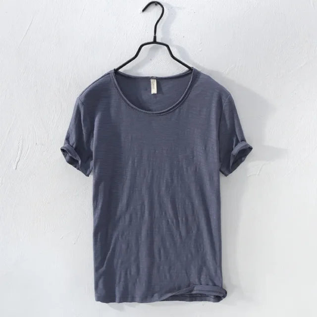 Zane - Men's Slim Fit Cotton T-Shirt