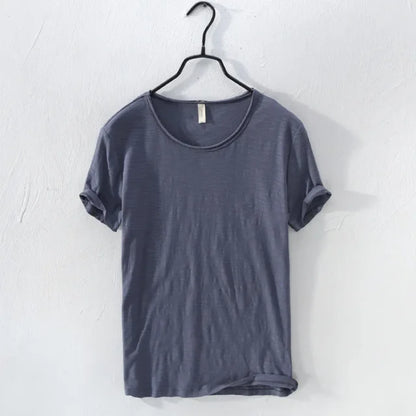 Zane - Men's Slim Fit Cotton T-Shirt