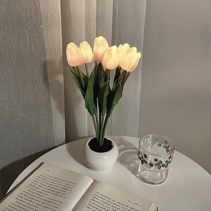 LED Tulip Lamp
