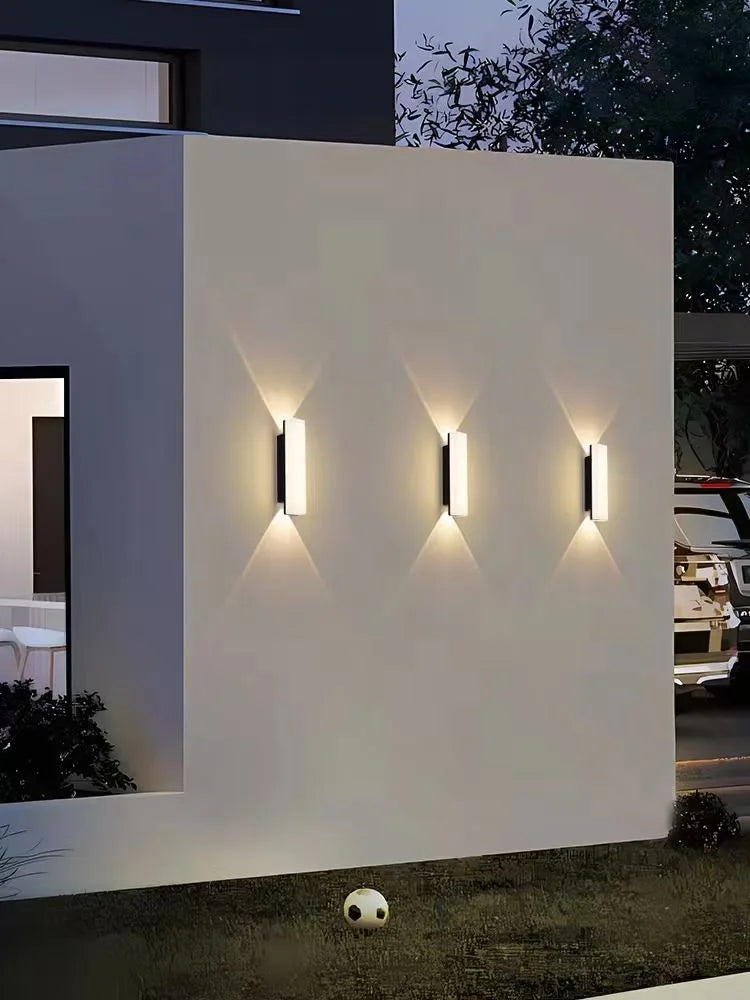 NordiLux LED Wandlamp – Waterdichte Moderne Wandverlichting voor Buiten en Binnen