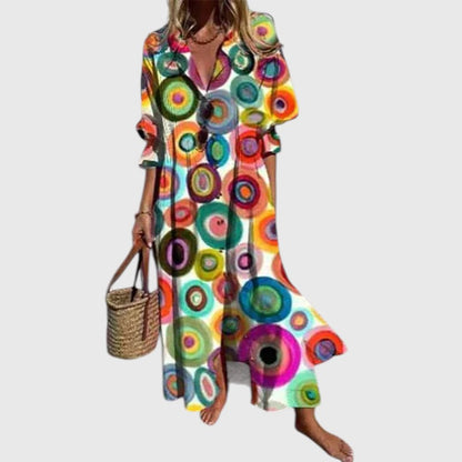 Maria | Bloom Boldly – maxi ruha