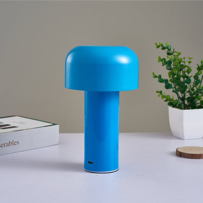 LumoFungo Classico | Draadloze retro-tafellamp in Italiaans paddenstoelenontwerp