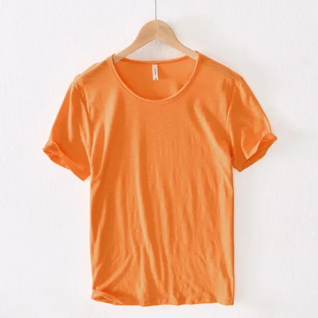 Zane - Men's Slim Fit Cotton T-Shirt