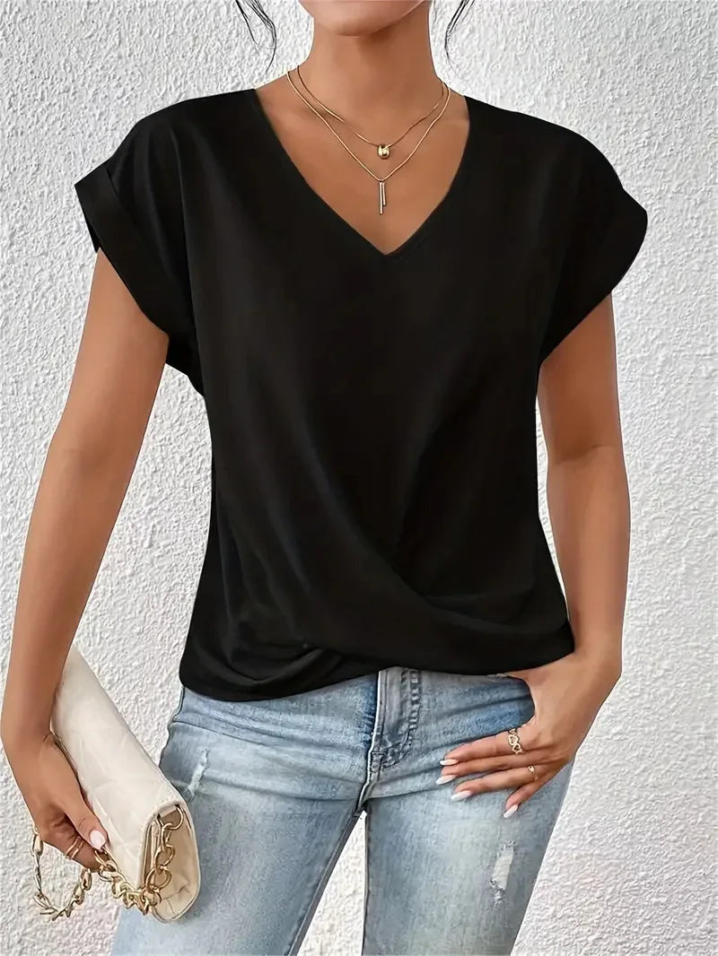 CozyChic V-Neck Tee™