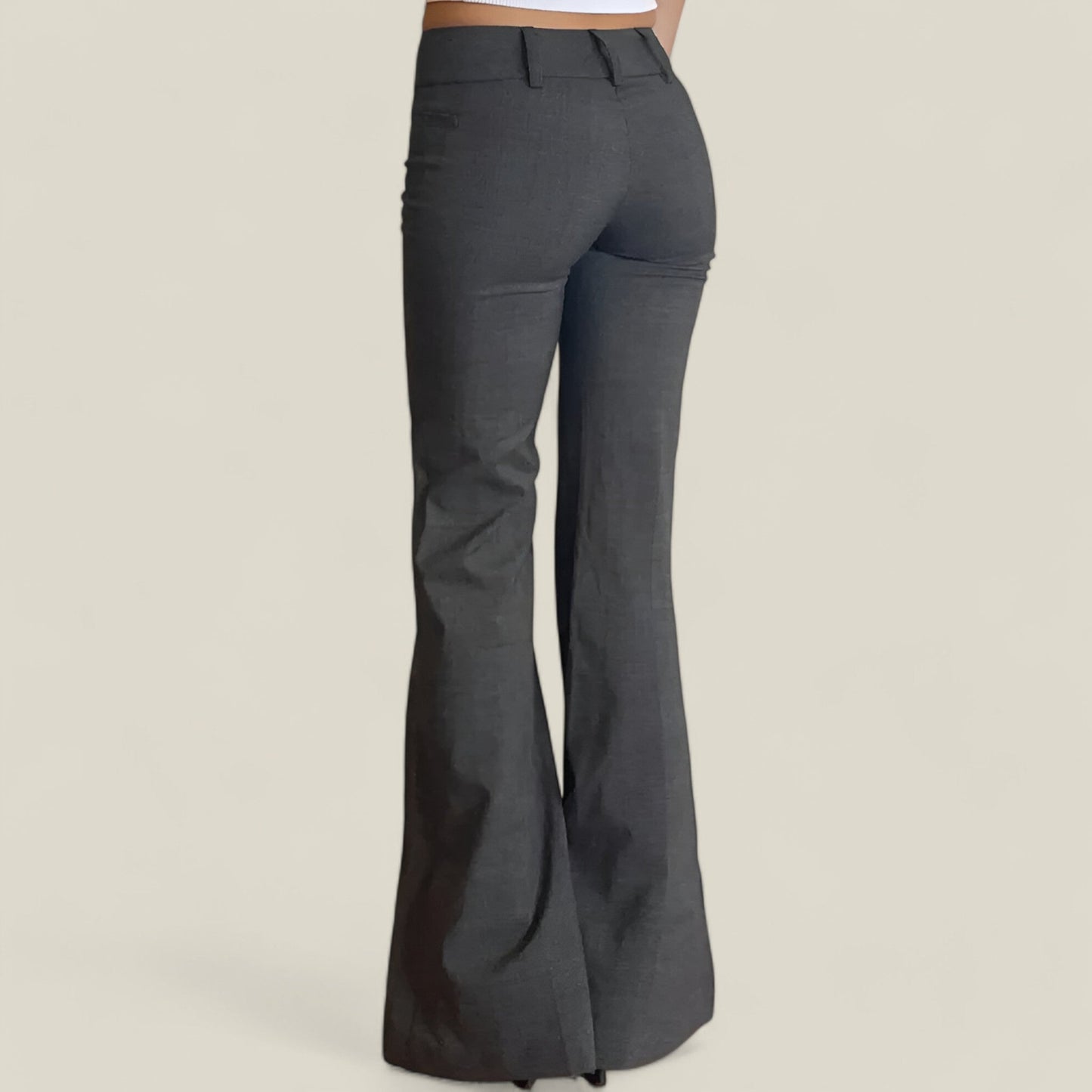 Athena - Slim Fit broek met lage taille en modern getailleerd ontwerp