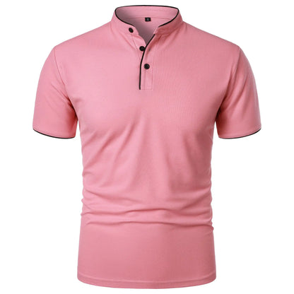 Floyd | Solid Color Polo Shirt