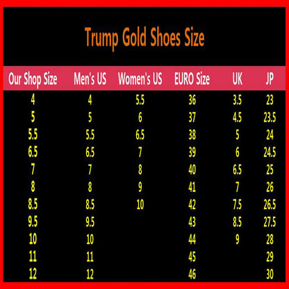 Trump Shoes Never Surrender Gold Sneakers High top Gym 2024 MAGA President Donald Shoe Mens Womens Casual Boots Road Sneaker