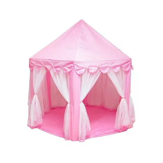 Rosa Prinzessin Spielzelt – Magischer Spielspaß für jedes Kinderzimmer