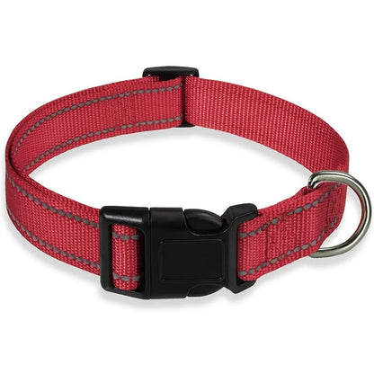 PawsProtect Reflective Adjustable Pet Collar