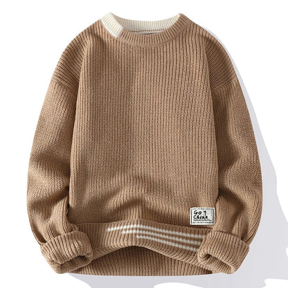 Duval Paris™ | Pull en maille Harrison Color Tone