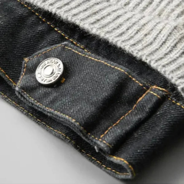 Luke | Knit Cardigan Jacket
