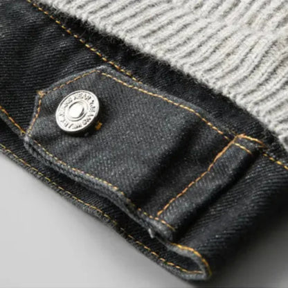 Luke | Knit Cardigan Jacket