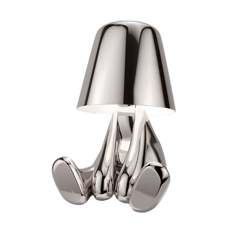 Kabellose Skulpturale Tischlampe