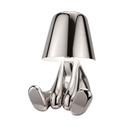 Kabellose Skulpturale Tischlampe