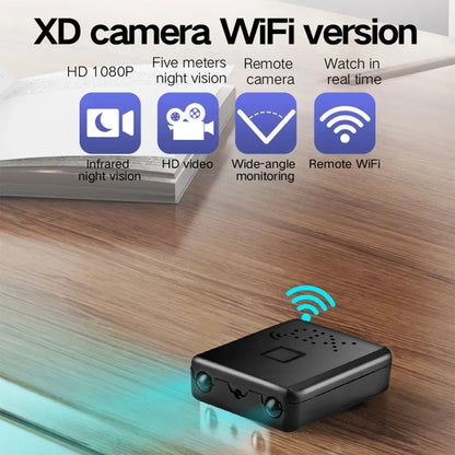 Norvex – Mini Wifi Beveiligingscamera Met Nachtzicht En Bewegingsdetectie