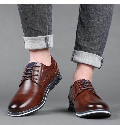 Braune Herrenschuhe