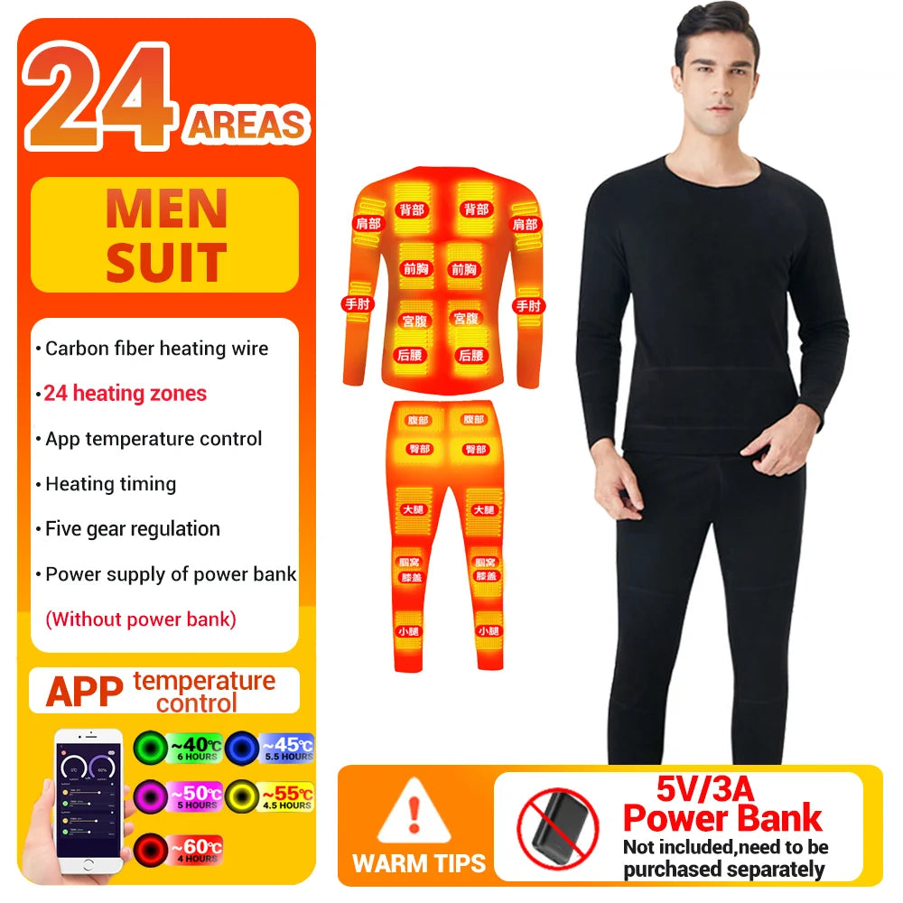 Lavawear: The World's First App Controlled  Heated Thermals - Designed by JesseVance Solinberg R&D Labs GmBH. Marketed  Sold by JesseVance NYC