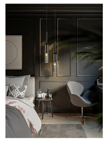 Nordic LumiSphere – Minimalistische Glazen LED Hanglamp