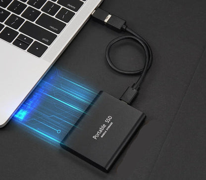 SSD externe Speedora Ultra | USB 3.1 Type-C | Jusqu'à 1 000 Mo/s | 500 Go / 1 To / 2 To | Compact et résistant aux chocs