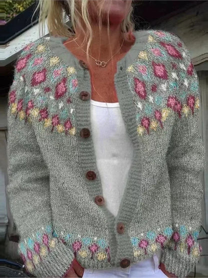 Chloe | Cosy Knit Cardigan