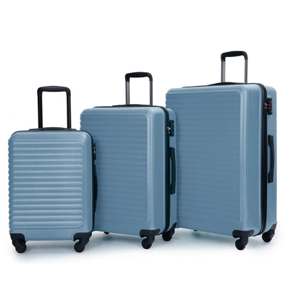 3-Teiliges Blaues ABS-Hartschalenkofferset – Belgrado