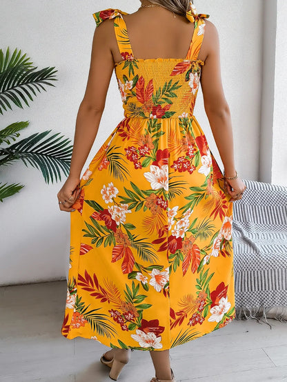 Capri Floral Sundress