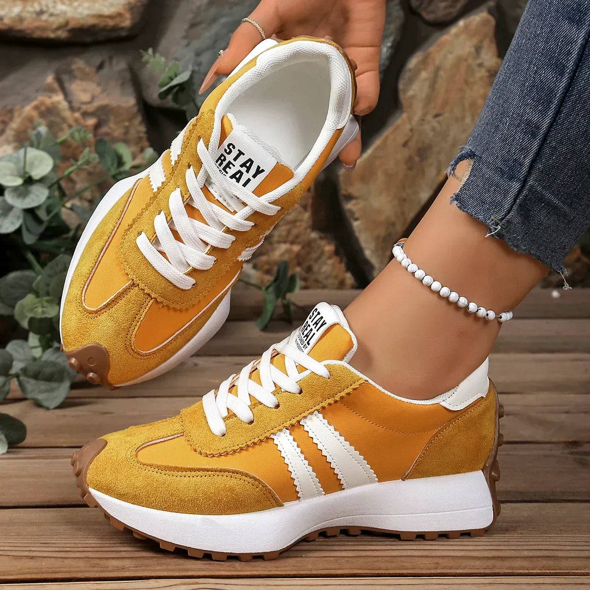 Lünevia – Damen Sneakers