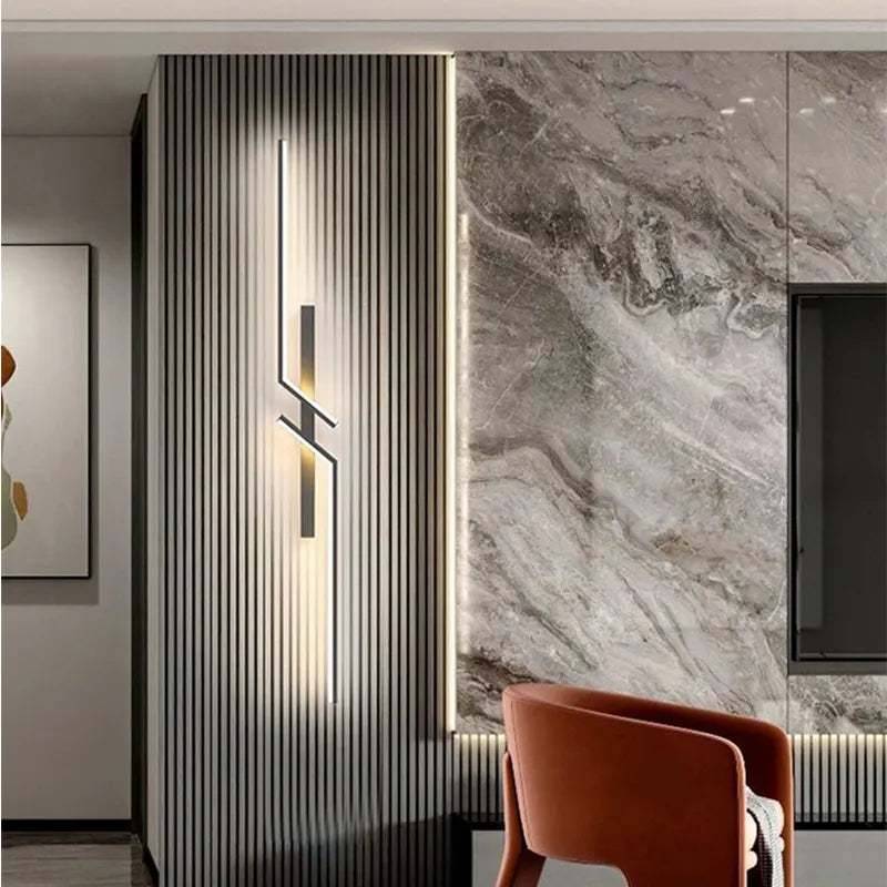 Moderne Design Wandlampe – Orvion