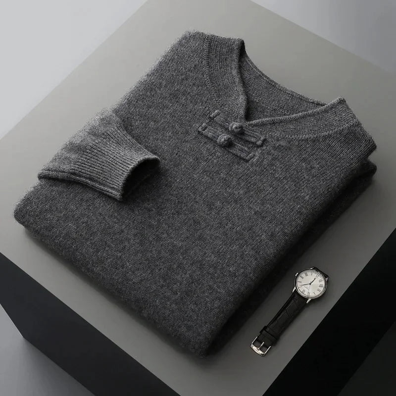 Chesterfield Cashmere Sweater
