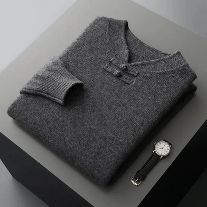 Chesterfield Cashmere Sweater