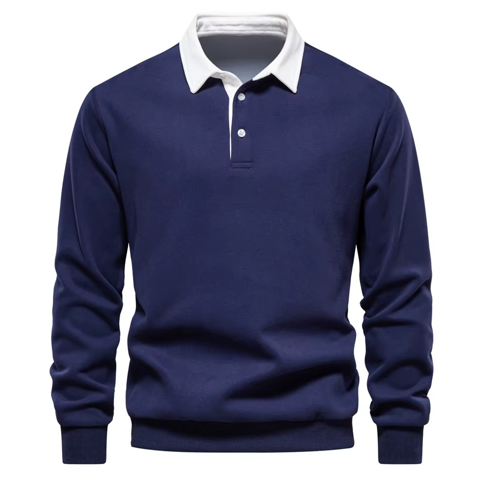 Magnus | Classic Men's Sweater with Polo Collar