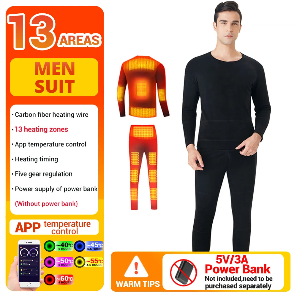 Lavawear: The World's First App Controlled  Heated Thermals - Designed by JesseVance Solinberg R&D Labs GmBH. Marketed  Sold by JesseVance NYC