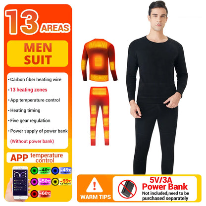 Lavawear: The World's First App Controlled  Heated Thermals - Designed by JesseVance Solinberg R&D Labs GmBH. Marketed  Sold by JesseVance NYC