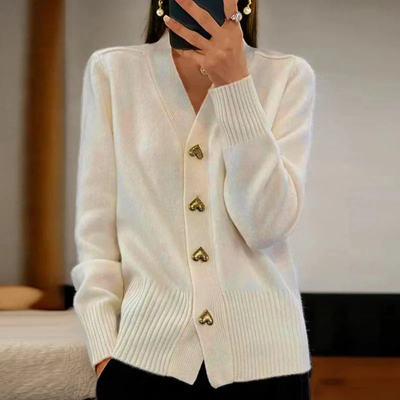 Soft Spring Knit Cardigan for Women