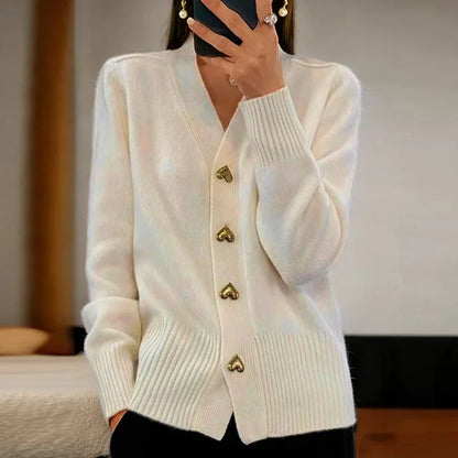 Soft Spring Knit Cardigan for Women