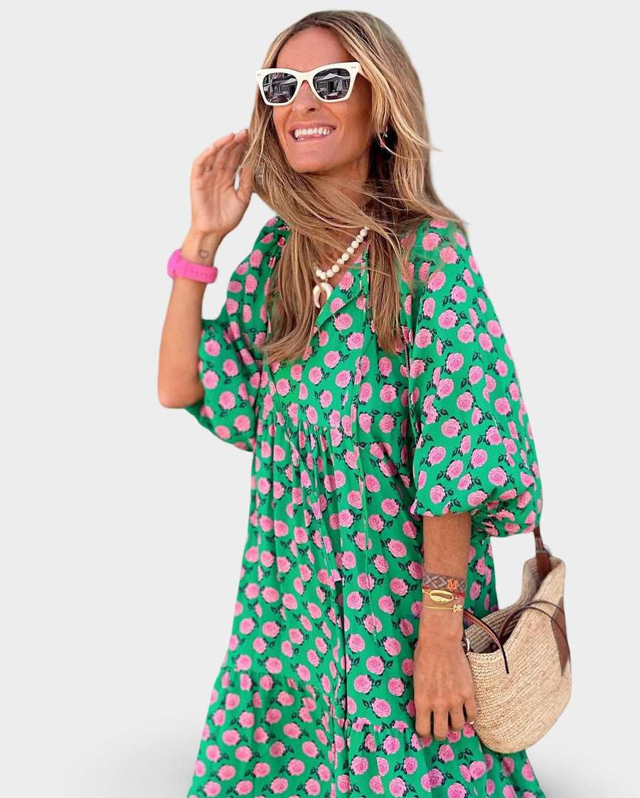 Maribelle | Bohemian Maxi Haljina