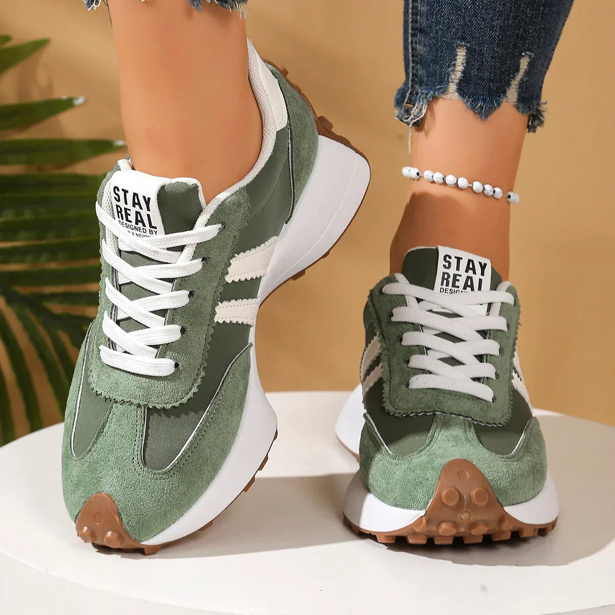 Lünevia – Damen Sneakers