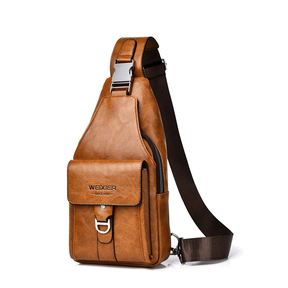 Silas | Vintage Crossbody Bag