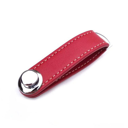 NordicKey™ | Premium Nøgleorganizer i Ægte Læder