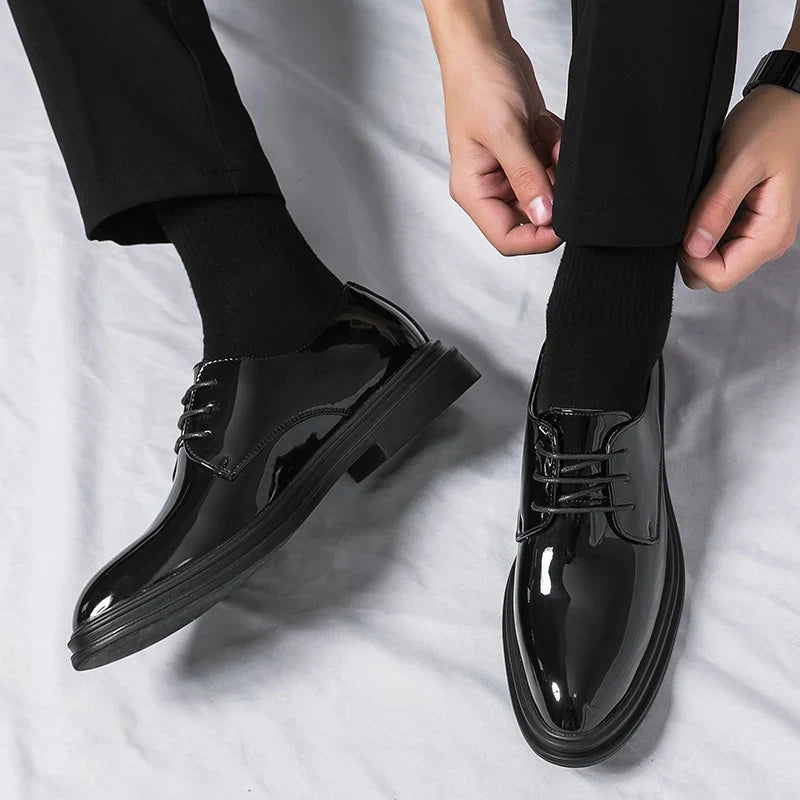 Classic Leather Shoes for Men – Timeless Formal Footwear - Solorfit