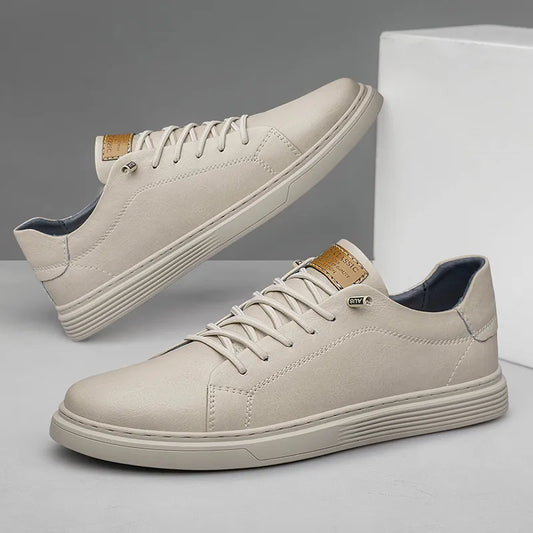 Carter Comfort | Klasyczne Męskie Sneakersy Casual z Amortyzującą Podeszwą | Wygodne i Stylowe Obuwie na Co Dzień 1